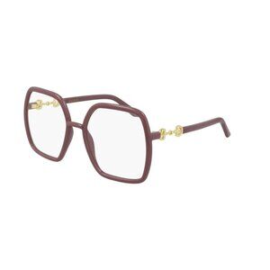 NEW GUCCI GG0890O 003 EYEGLASSES PINK WOMEN GUCCI EYEWEAR